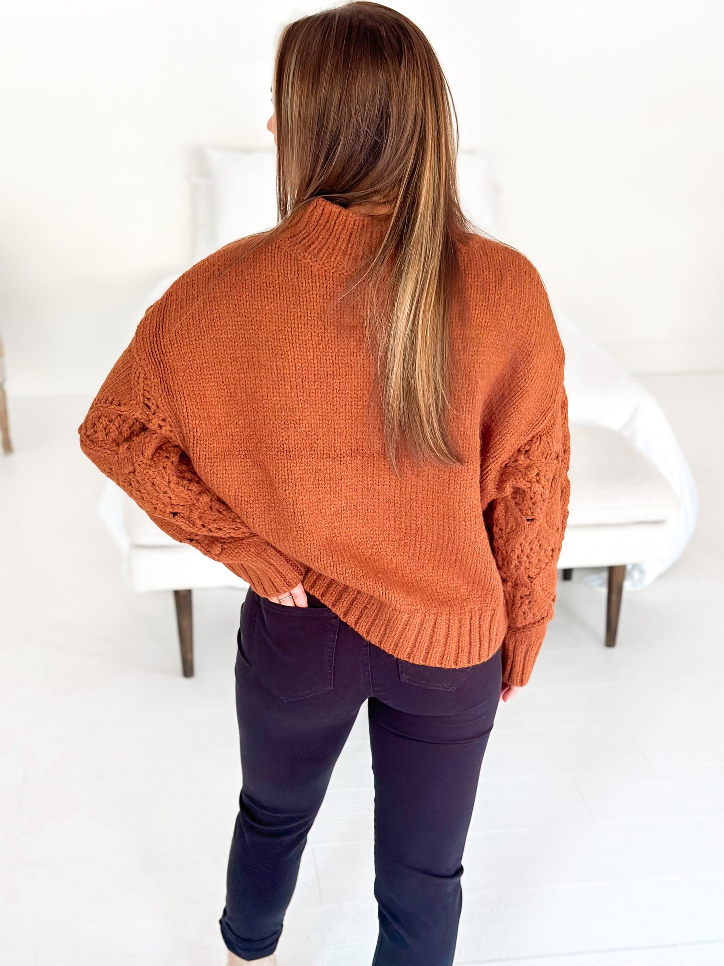 Rust Sweater