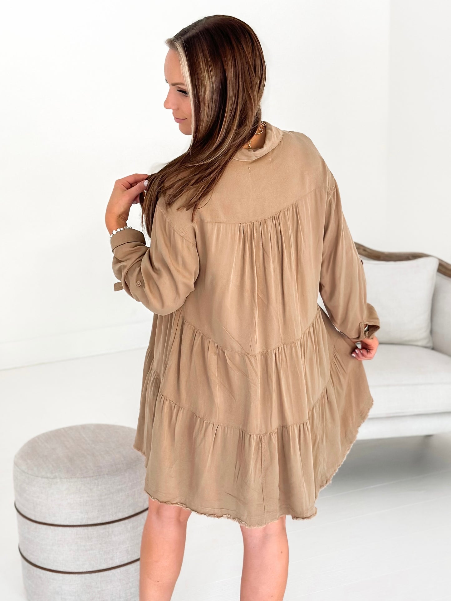 Desert Skies Shirt Dress