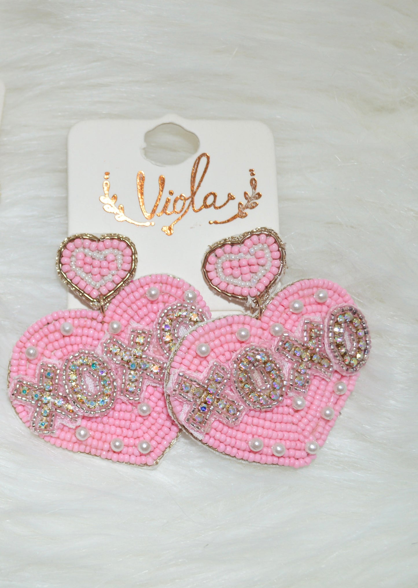 Xoxo Valentine Earrings