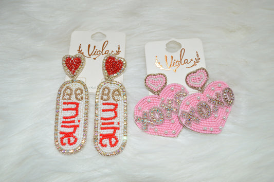 Be Mine Valentine Earrings