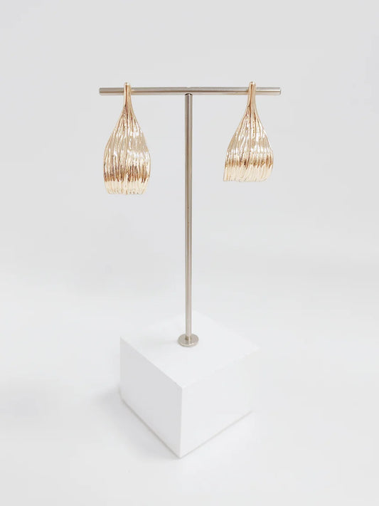 Gold Multi Layered Hoop Earrings