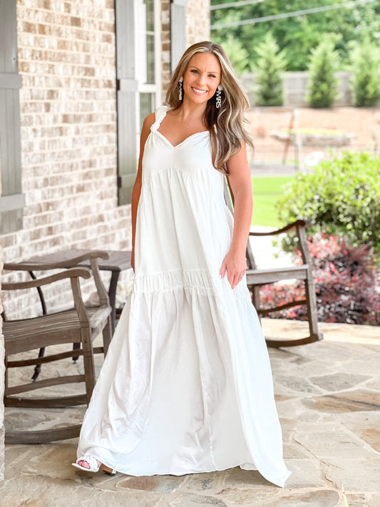 Bailey Knotted Maxi Dress