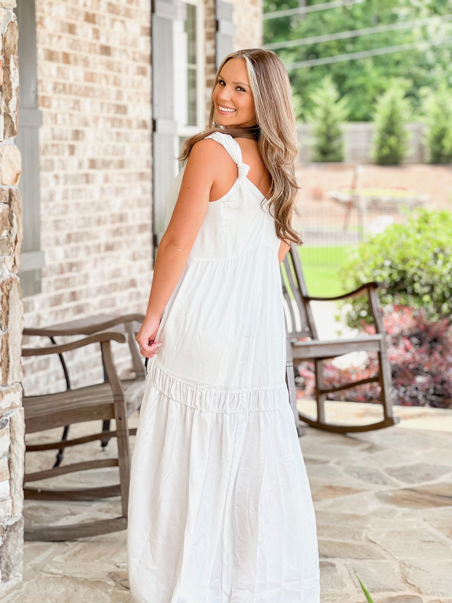 Bailey Knotted Maxi Dress