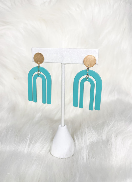 Turquoise Drop Earrings