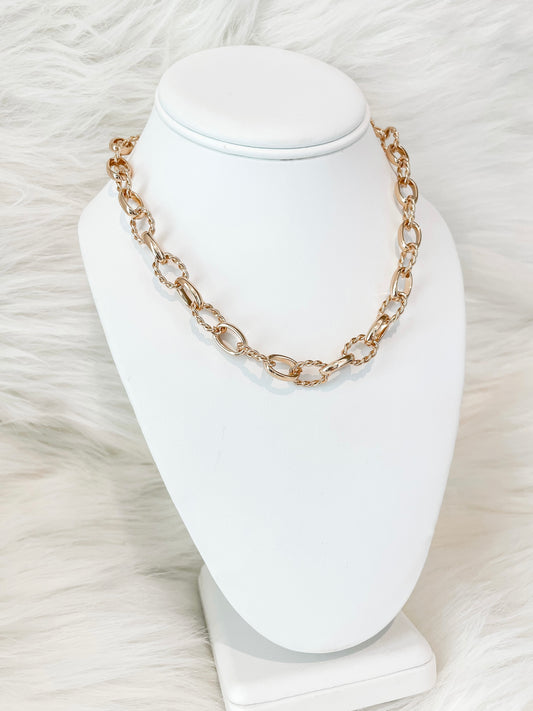 Gold Chain Necklace