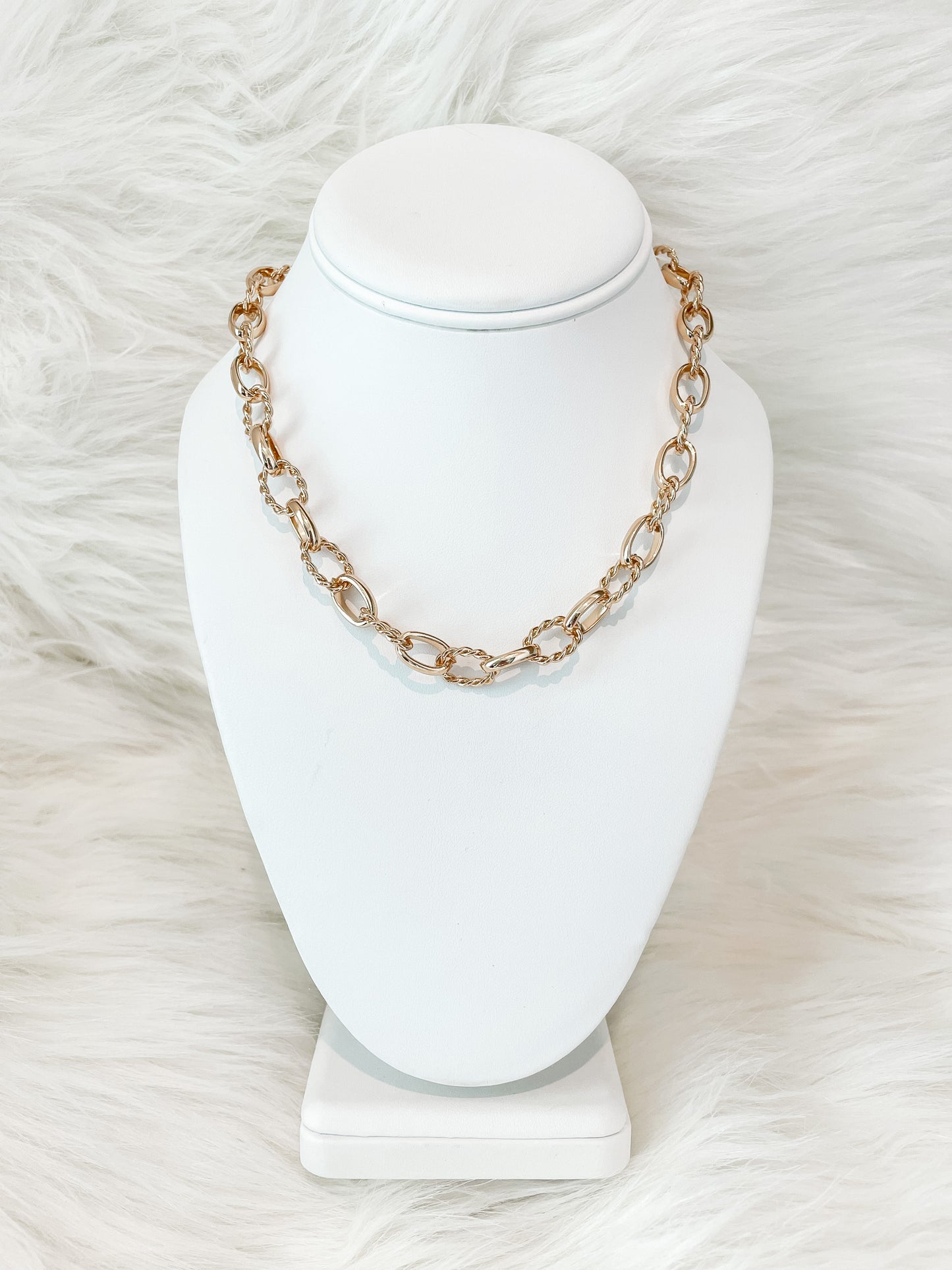 Gold Chain Necklace