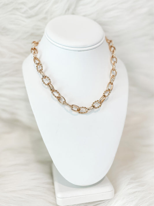 Gold Chain Necklace